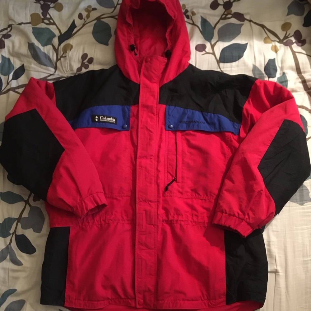Vtg Columbia Jacket